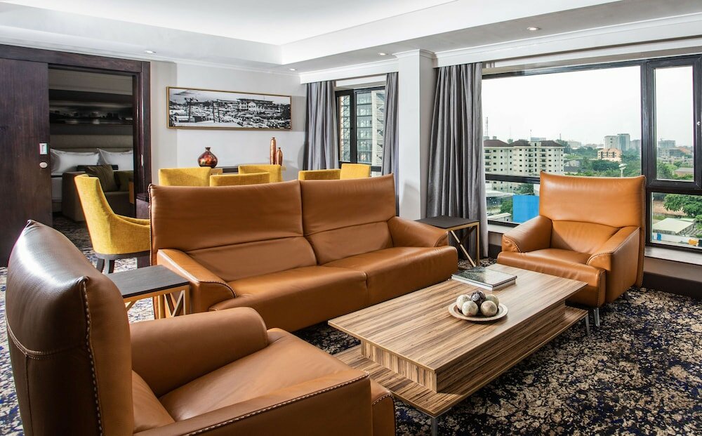 Фото Mövenpick Hotel Ikoyi Lagos