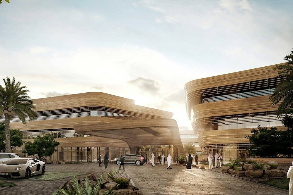 Фото Marriott Riyadh Diplomatic Quarter
