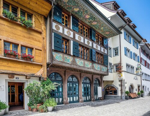 Внешний вид отеля Ibis Baar Zug в Бааре, фото 2