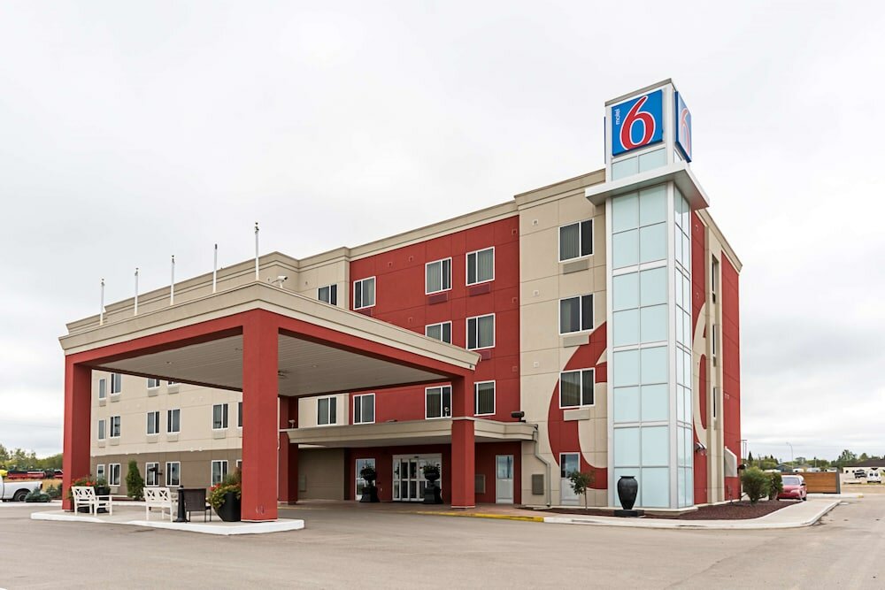 Фото Motel 6 Moosomin, Sk