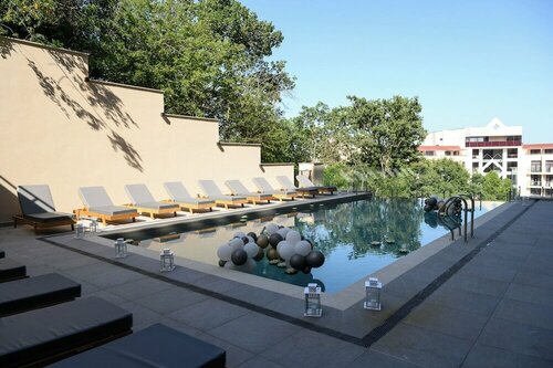 Гостиница Poseidon Beach Resort в Золотых Песках