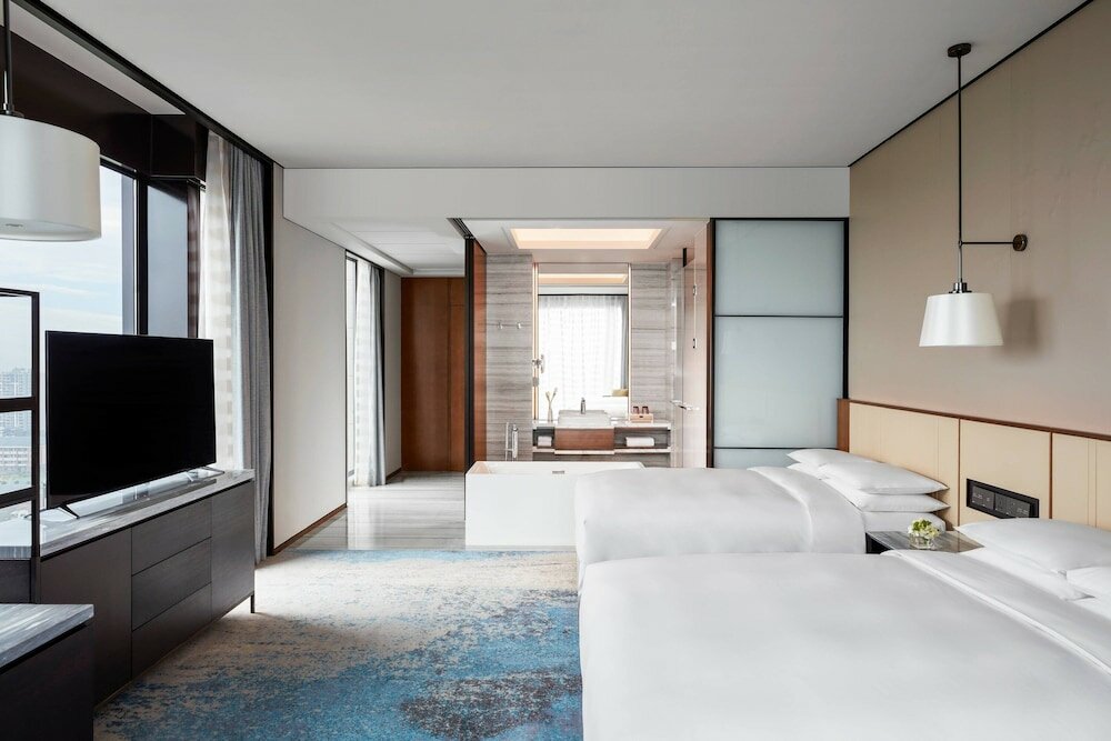 Фото Shanghai Marriott Hotel Pudong South