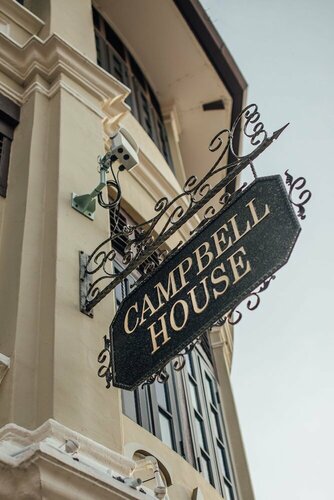 Внешний вид отеля Campbell House в Джорджтауне, фото 3