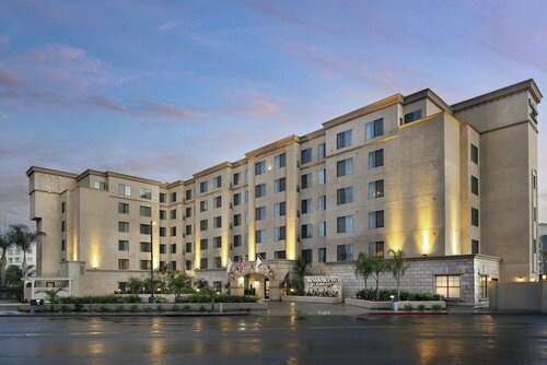 Внешний вид отеля Residence Inn San Diego Del Mar в Сан-Диего, фото 1