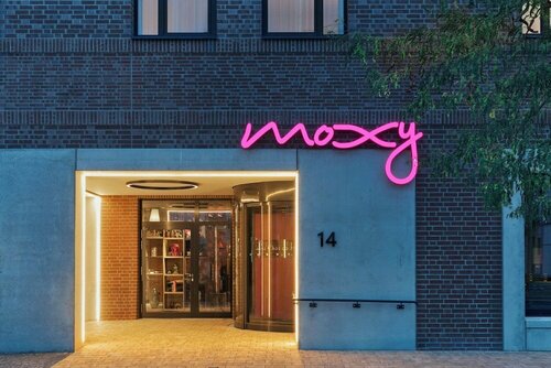 Гостиница Moxy Bremen в Бремене