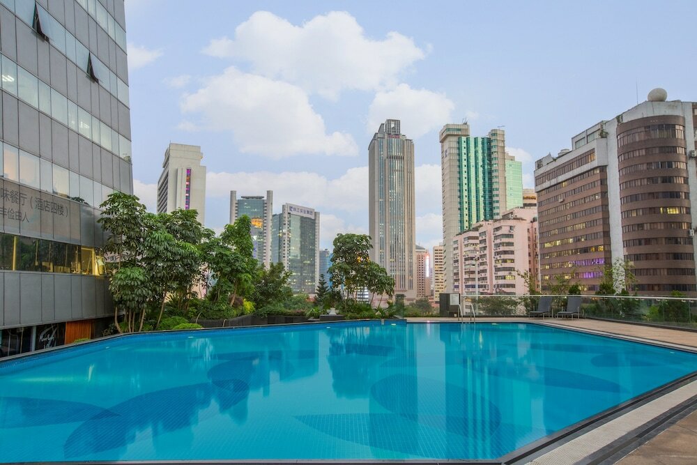 Фото Crowne Plaza Guangzhou City Centre, an Ihg Hotel