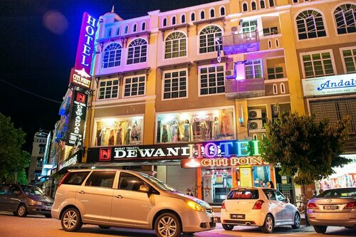 Гостиница DJ Citi Point Hotel в Куала-Тренгану