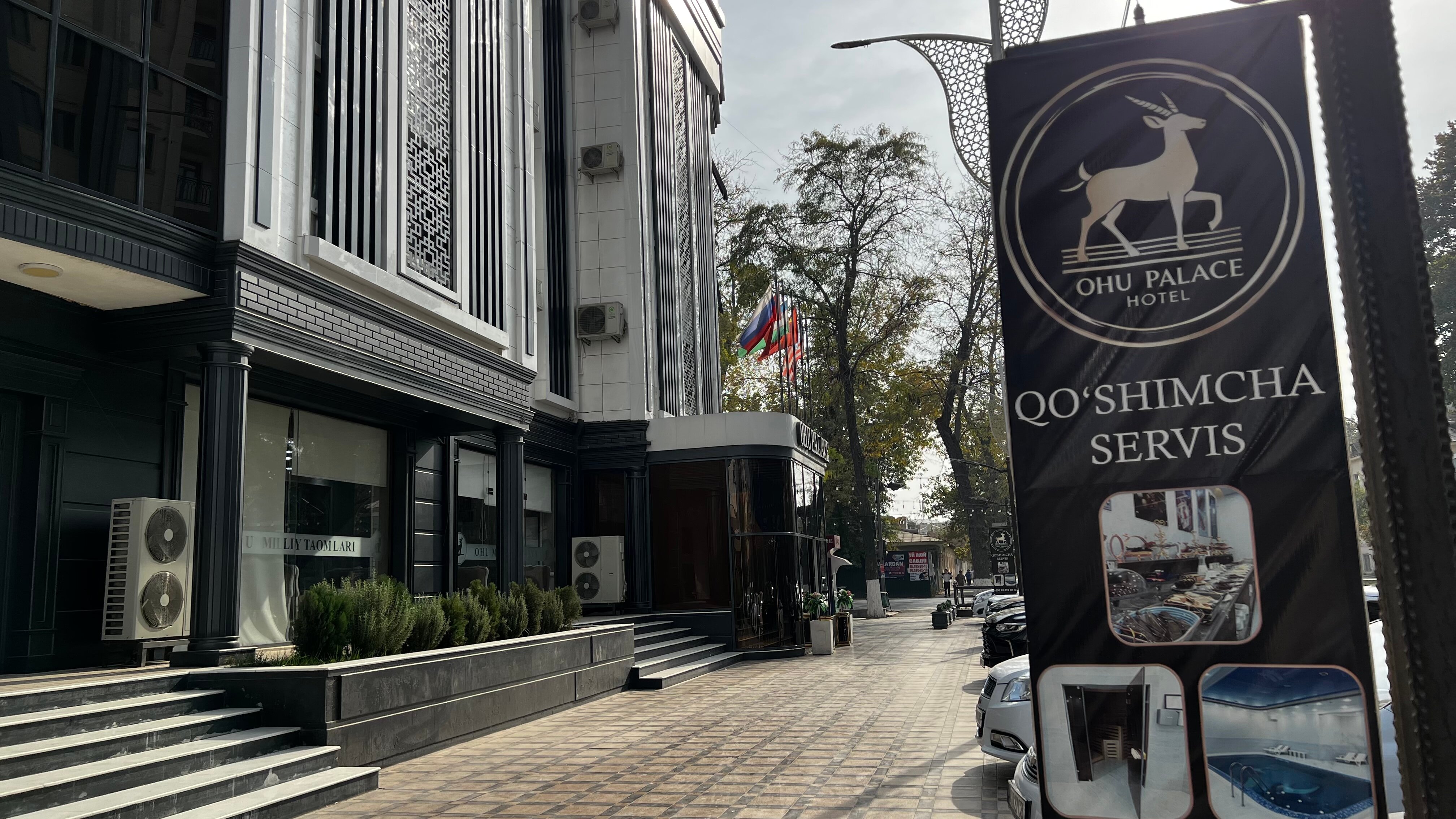 Фото Ohu Palace Hotel