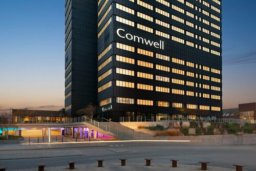 Гостиница Comwell Aarhus Dolce by Wyndham в Орхусе