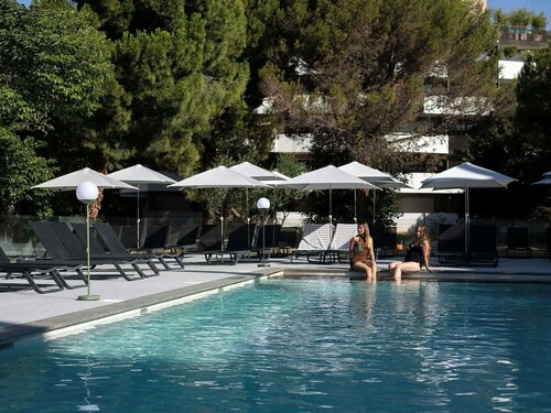 Внешний вид отеля Novotel Montpellier в Монпелье, фото 4