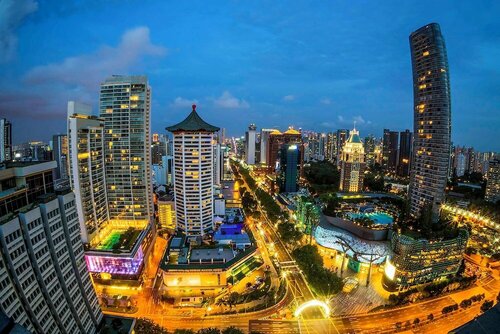 Внешний вид отеля Grand Hyatt Singapore в Сингапуре, фото 2