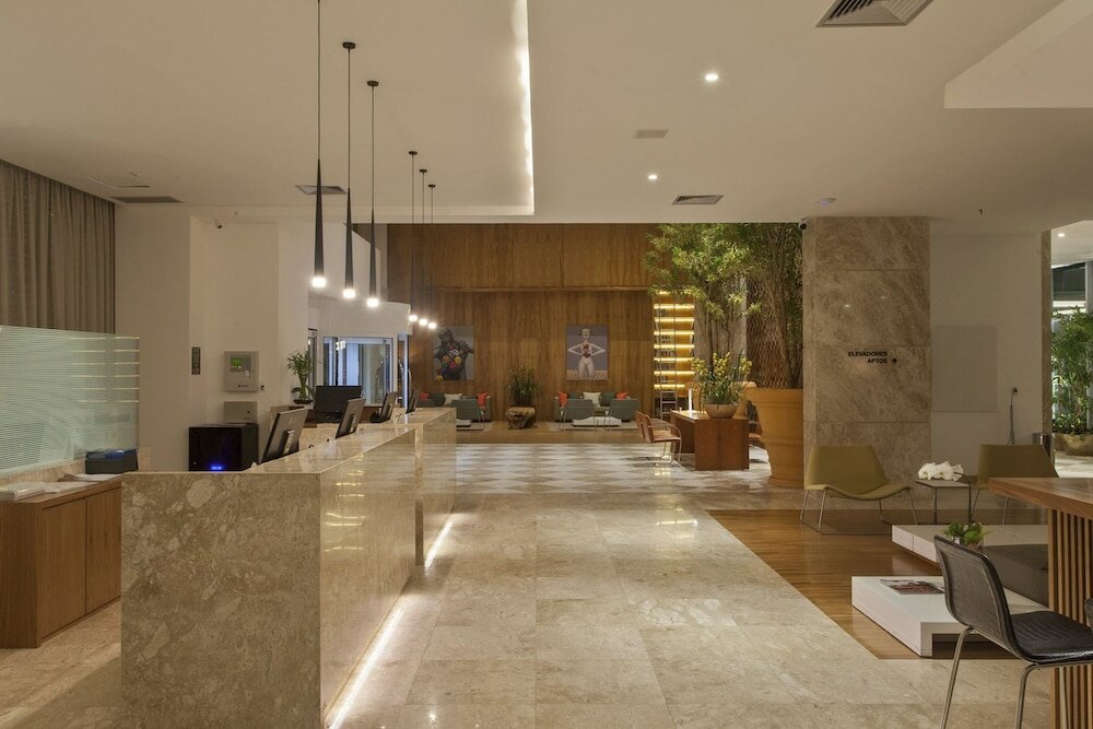 Фото Vitória Hotel Convention Paulínia