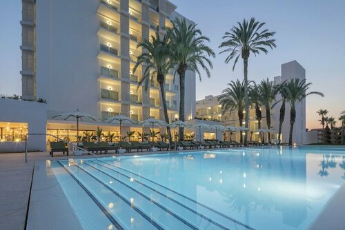 Внешний вид отеля Hotel Hm Ayron Park в Пальма-де-Мальорке, фото 2