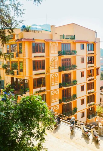 Гостиница Sapa Elite Hotel в Провинции Лаокай