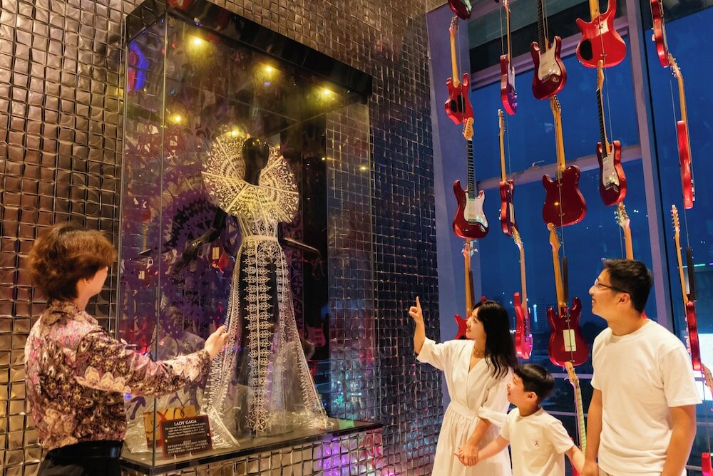 Фото Hard Rock Hotel Shenzhen