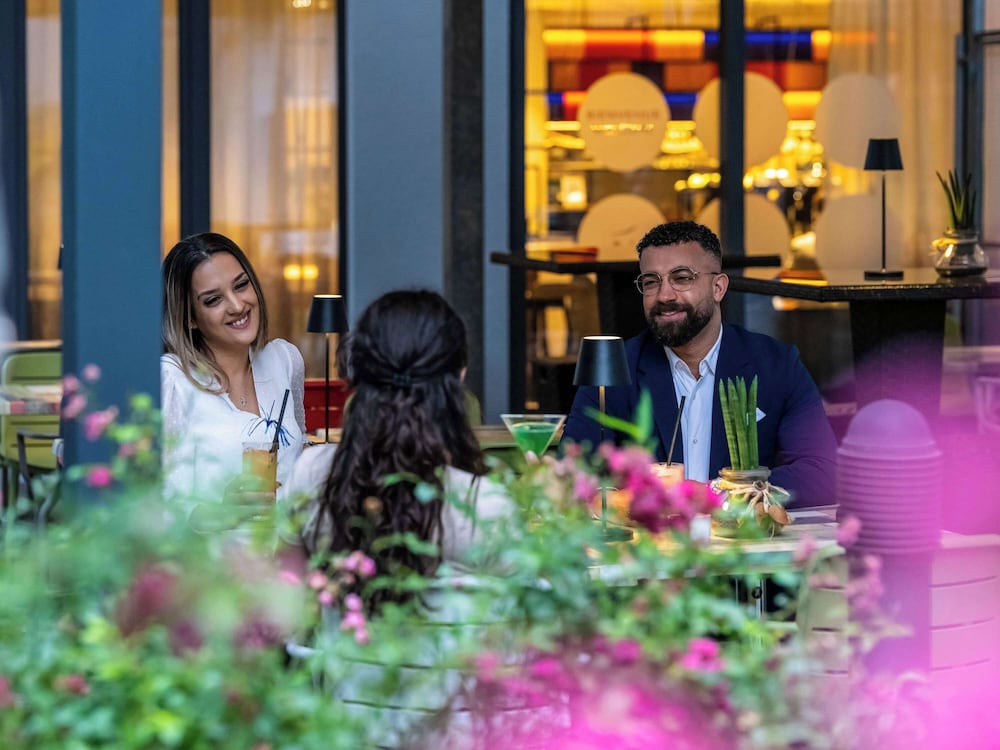 Фото Novotel Suites Wien City Donau