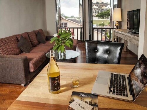 Внешний вид отеля The Ranee Boutique Suites в Кучинге, фото 4