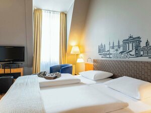 Гостиница Mercure Hotel & Residenz Berlin Checkpoint Charlie