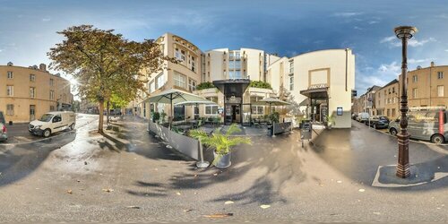 Гостиница Hotel Kyriad Metz Centre в Меце