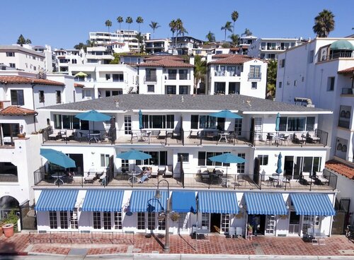 Внешний вид отеля Sea Horse Resort в Сан-Клементе, фото 2