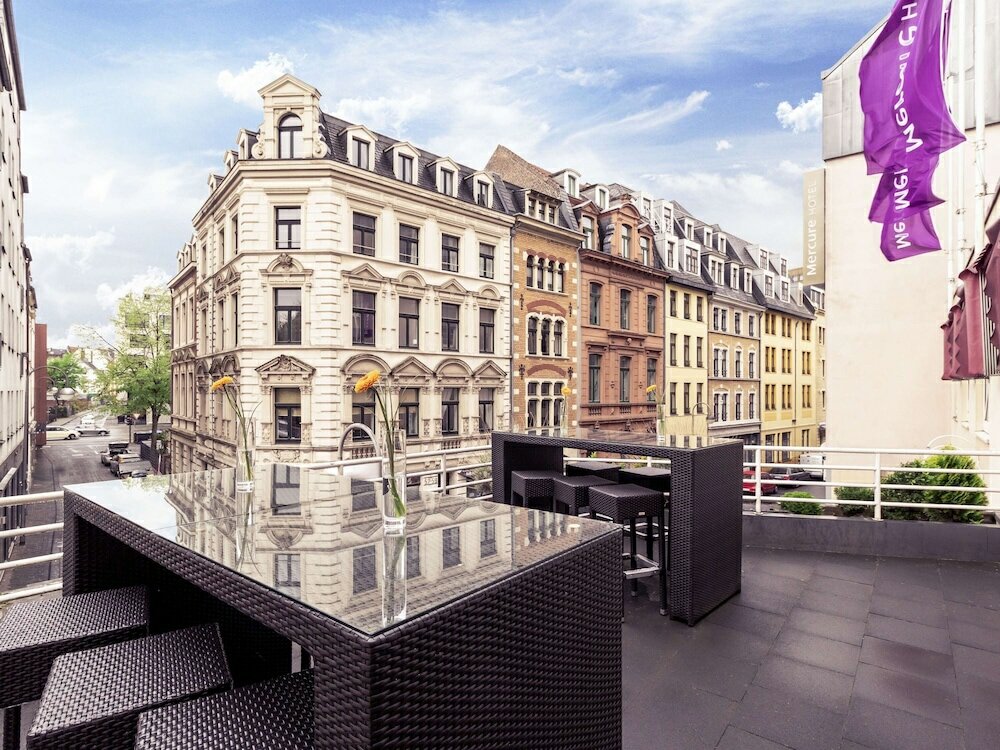 Фото Mercure Hotel Koeln City Friesenstrasse