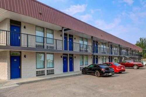 Гостиница Motel 6 Brooks, Ab в Бруксе