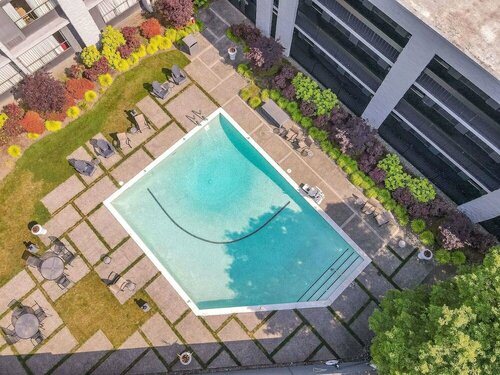 Гостиница Hotel 116, A Coast Hotel Bellevue в Белвью