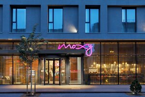 Гостиница Отель Moxy Kaunas