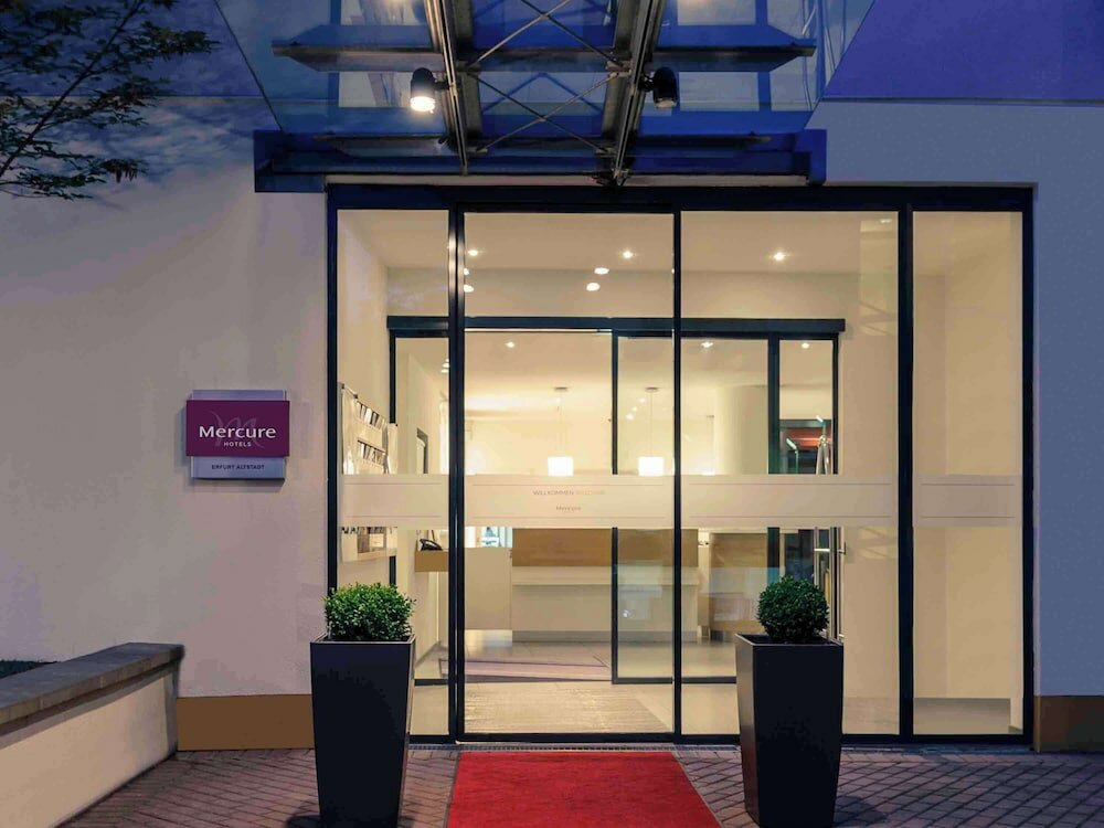 Фото Mercure Hotel Erfurt Altstadt