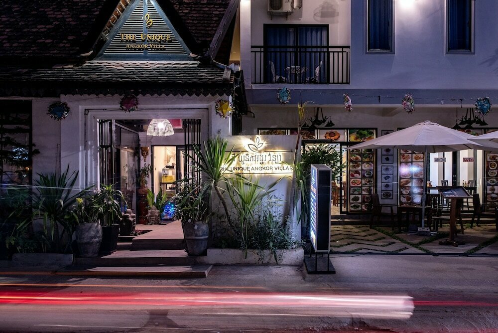 Hotel The Unique Angkor Villa, Siem Reap, photo