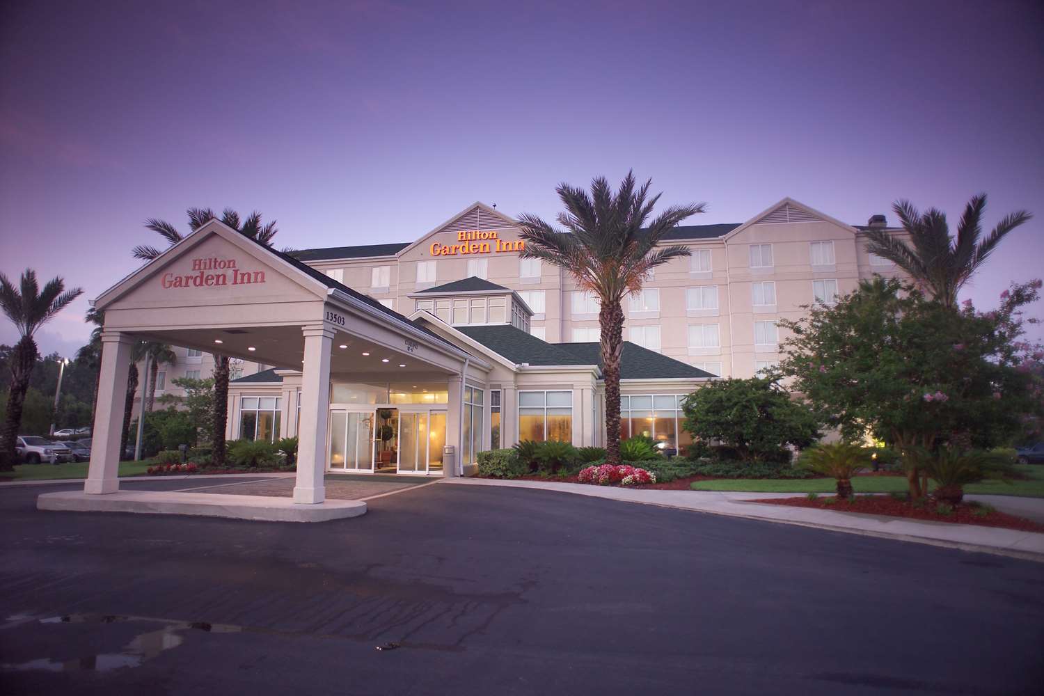 Фото Hilton Garden Inn Jacksonville Airport