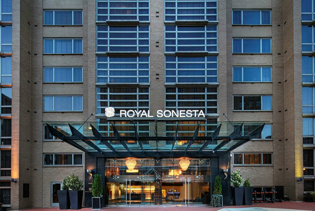 Hotel The Royal Sonesta Washington Dc Dupont Circle, Washington, photo