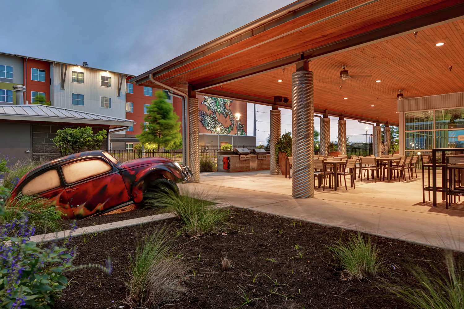 Фото Homewood Suites by Hilton TechRidge Parmer @ I-35