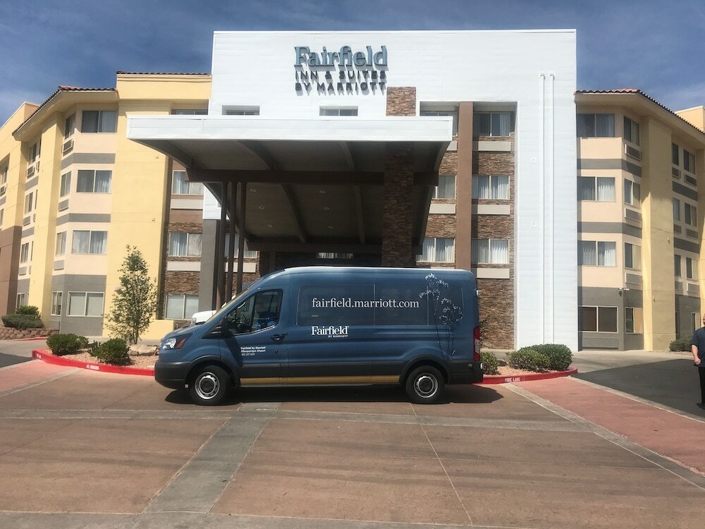 Фото Fairfield Inn & Suites by Marriott Albuquerque Airport