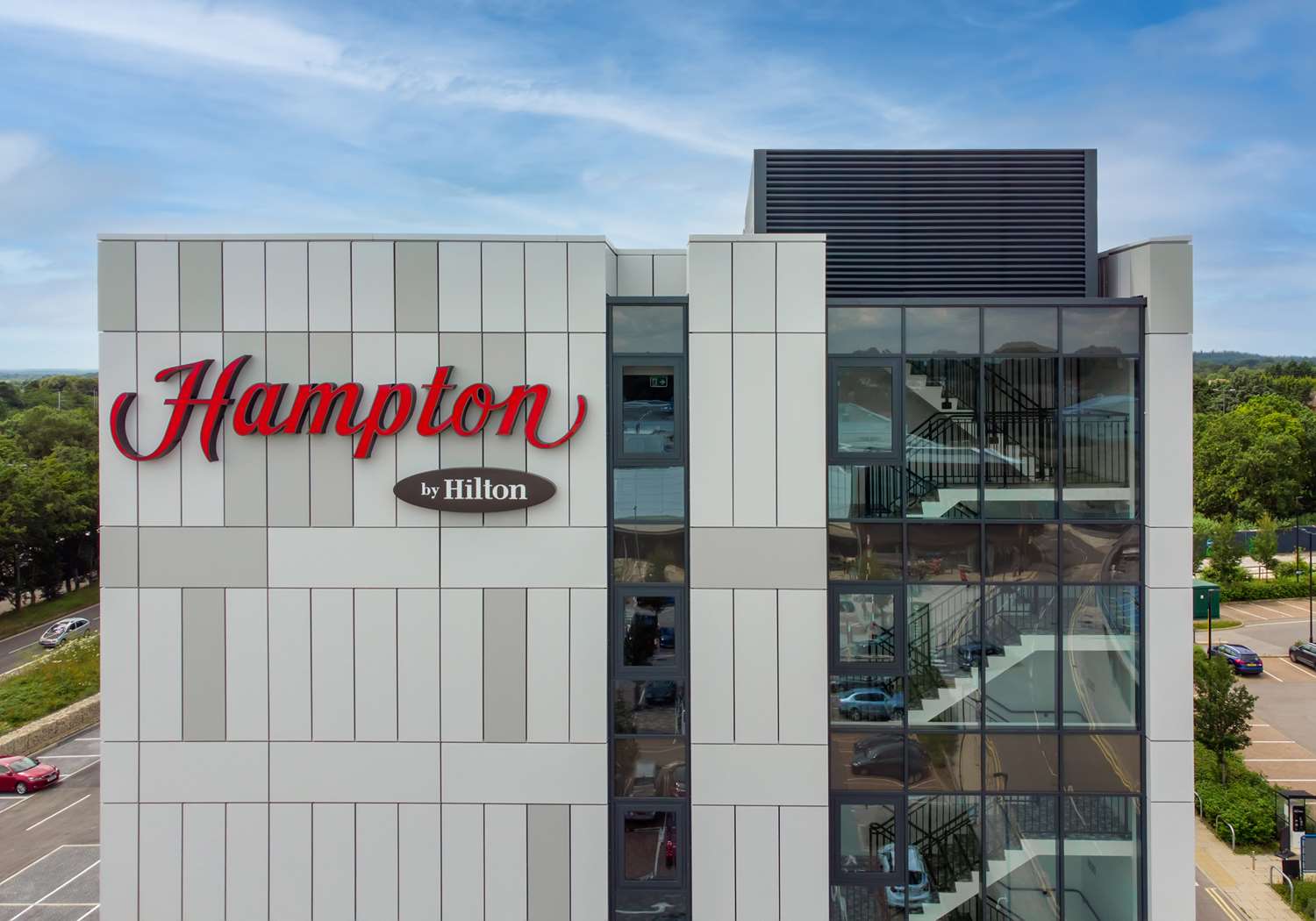Фото Hampton by Hilton High Wycombe