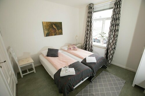 Гостиница Central Guesthouse Reykjavik в Рейкьявике