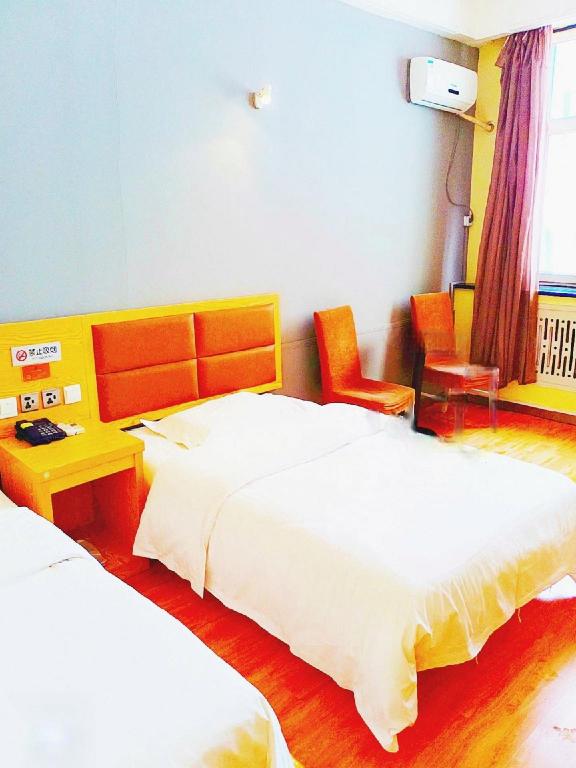 Фото 7 Days Inn Harbin Railway Station Zhanqian Square Branch