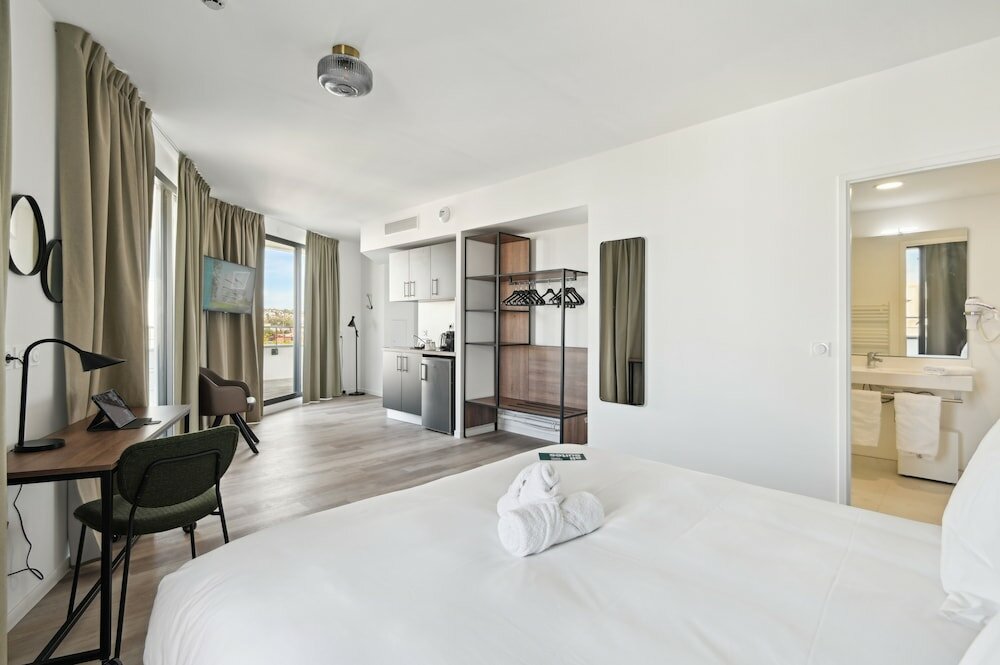 Фото All Suites Appart Hotel Paris Ouest Colombes