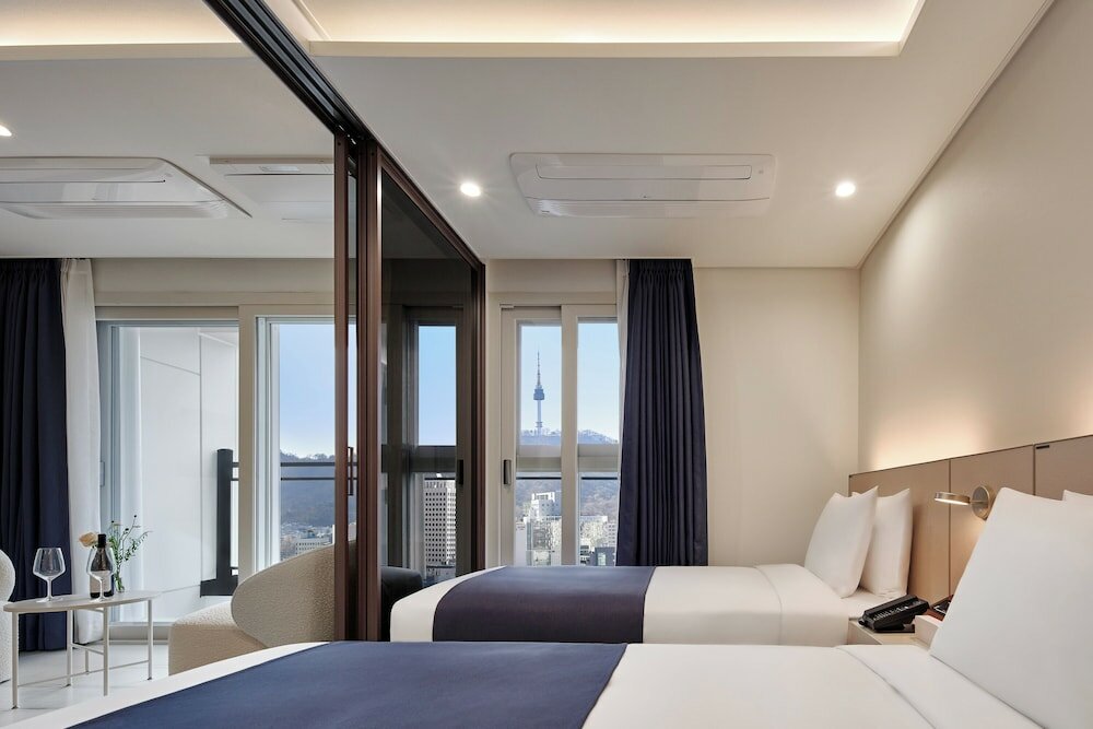 Фото Hotel The Botanik Sewoon Myeongdong