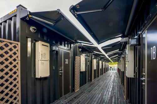 Гостиница Hotel R9 The Yard Ashikagafukutomi в Асикаге