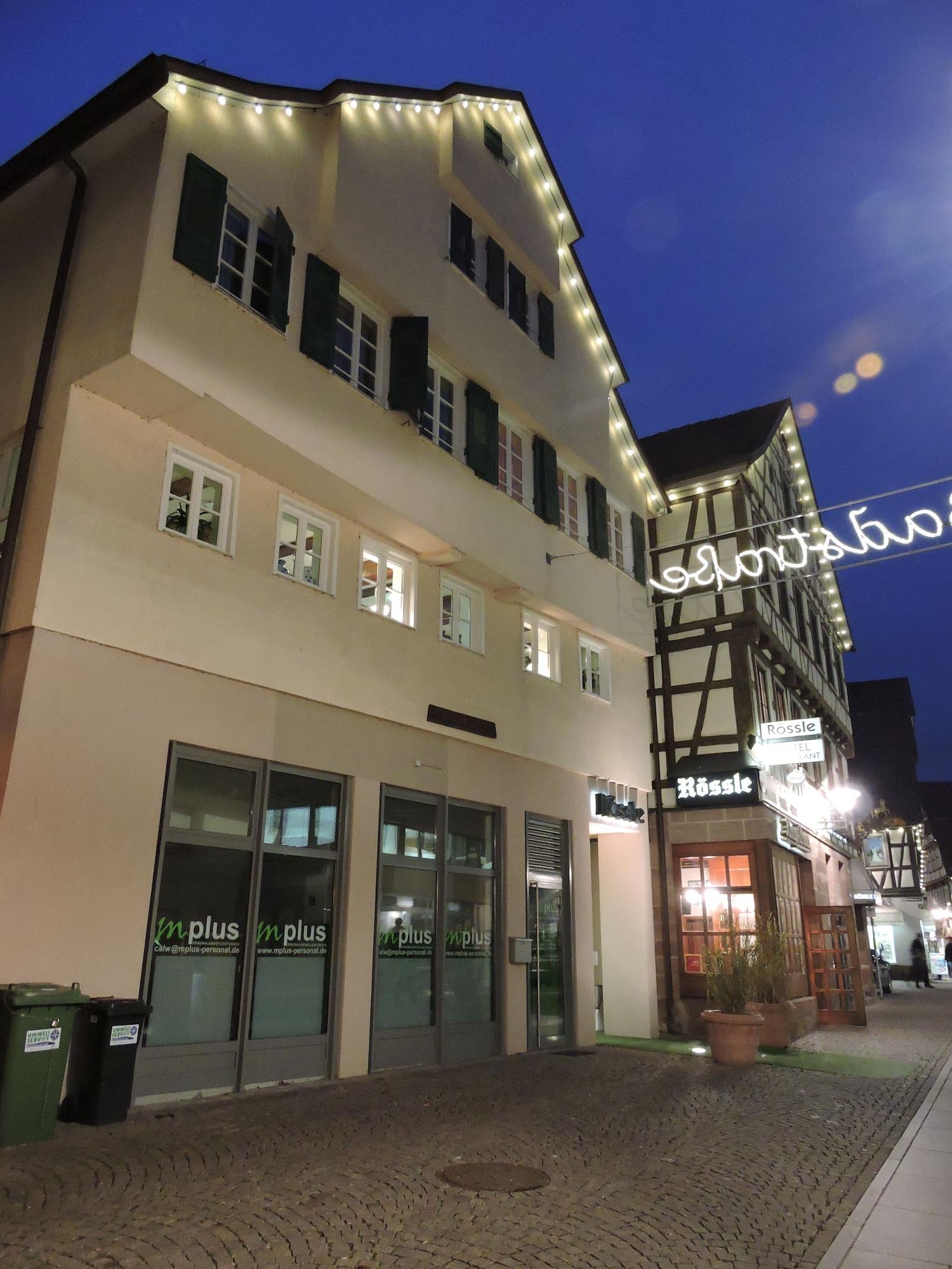 Фото Hotel-Restaurant Rössle