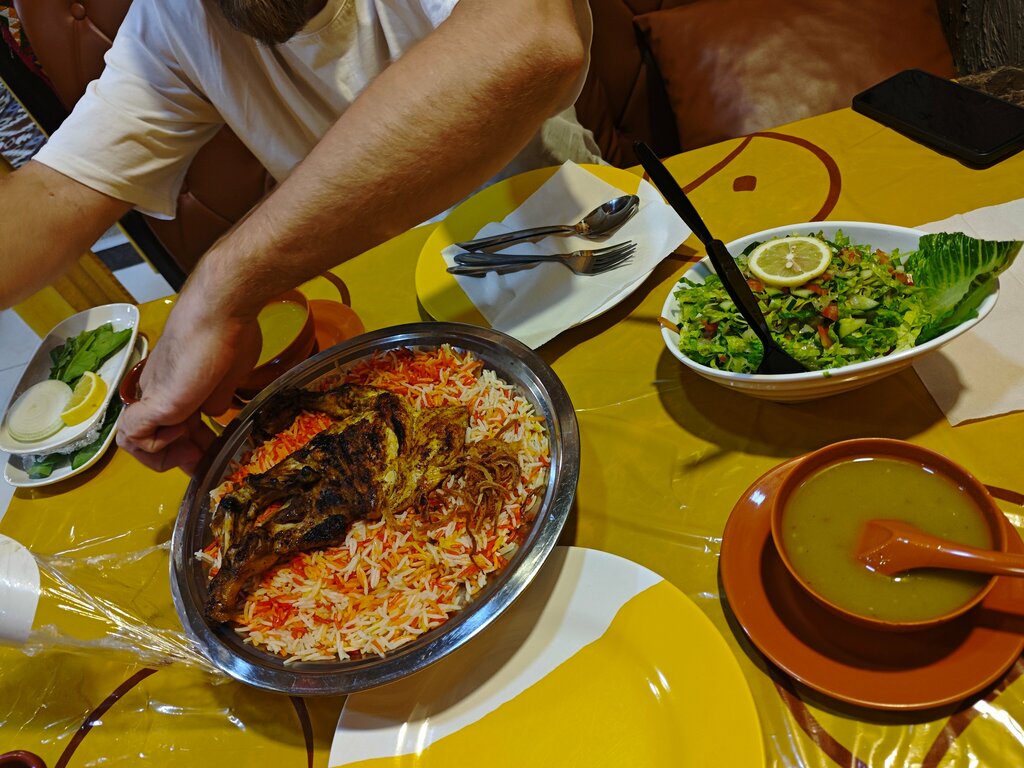 Restaurant Warsan Mandi, Sharjah, photo