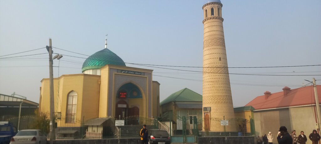 Mosque Ser-i Bülendi Camii, Khujand, photo