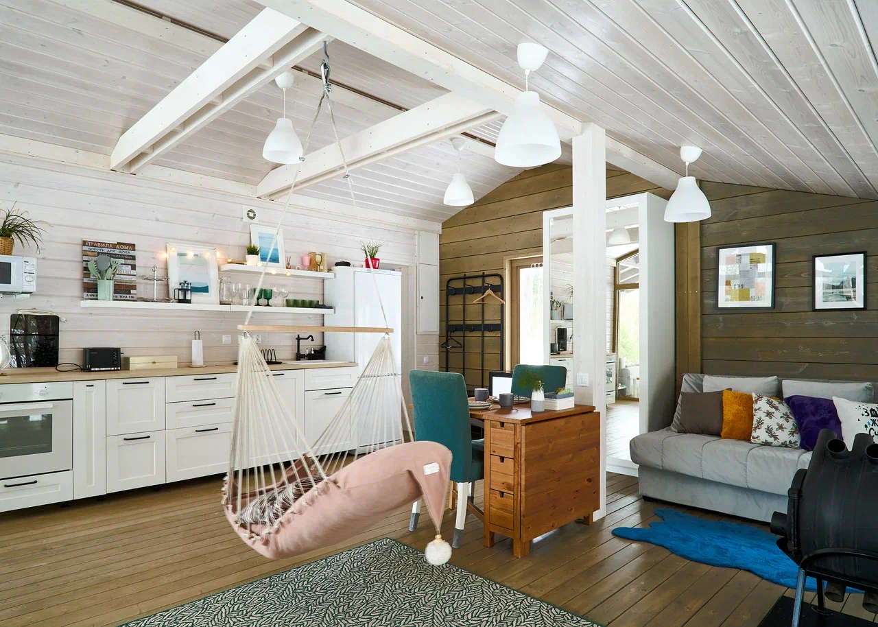 Фото Хижины