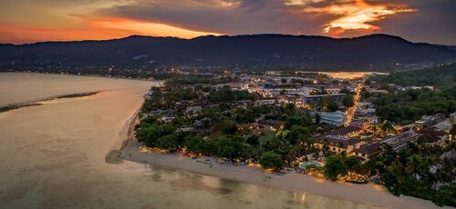 Внешний вид отеля Samui Natien Resort в Чаенге Моне, фото 3