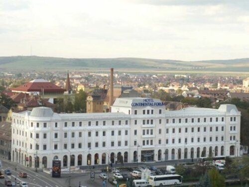 Внешний вид отеля Continental Forum Sibiu в Сибиу, фото 2