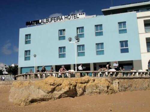 Внешний вид отеля Inatel Albufeira в Албуфейре, фото 5