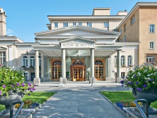 Hotel Kulm Hotel St. Moritz, St. Moritz, photo