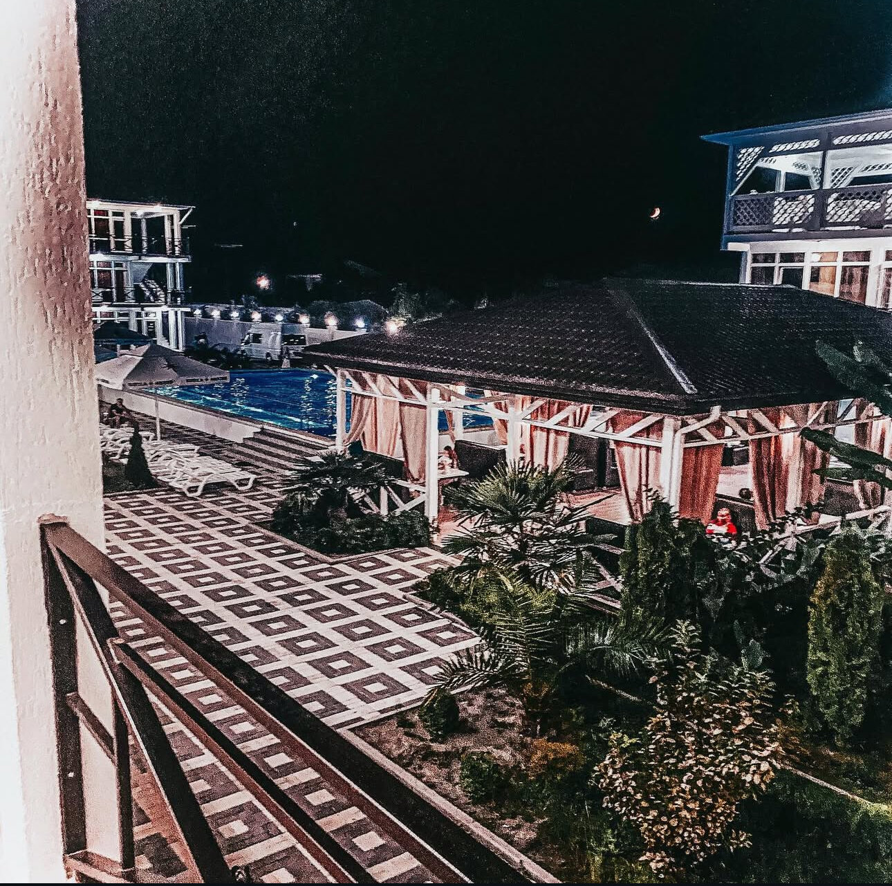 Фото Райский уголок в Абхазии