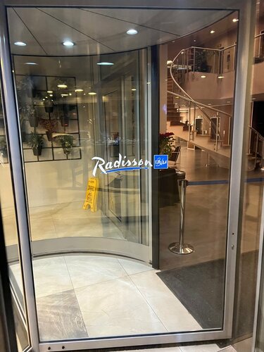 Гостиница Radisson Blu Hotel Ankara в Анкаре